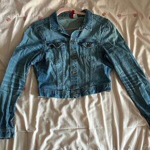 H&M Blue Jean Jacket
